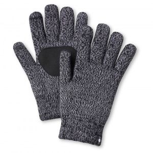 Prezzi Smartwool cozy grip glove guanti (s/m, grigio)