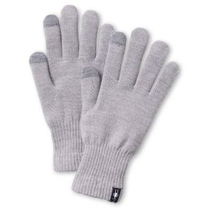 Prezzi Smartwool liner glove guanti (xs, grigio)