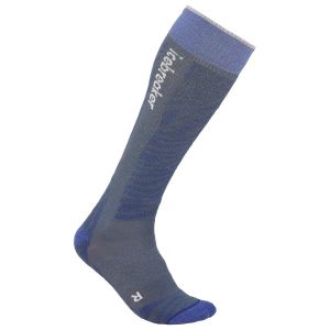 Prezzi Icebreaker merino ski+ light otc mountain contour calze da sci (s, blu)