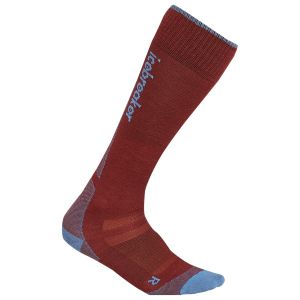 Prezzi Icebreaker women\'s merino ski+ ultralight otc calze da sci (m, rosso)