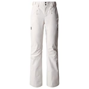 Prezzi The north face women\'s lenado pant pantaloni da sci donna (xl - short, grigio/bianco)