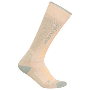 Prezzi Icebreaker women\'s merino ski+ medium otc calze da sci (s, beige)