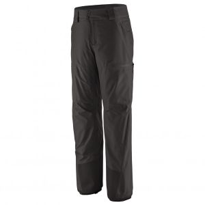 Prezzi Patagonia powder town pants pantaloni da sci (s - regular, nero/grigio)