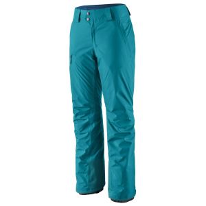 Prezzi Patagonia women\'s insulated powder town pants pantaloni da sci donna (xs, turchese)