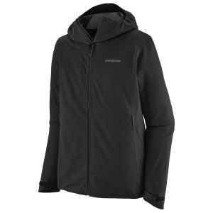 Prezzi Patagonia upstride jacket giacca softshell uomo (s, nero)