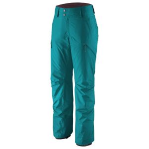 Prezzi Patagonia women\'s powder town pants pantaloni da sci (m, turchese)