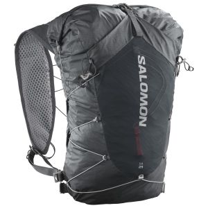 Prezzi Salomon xa 25 (without flasks) zaino da escursionismo (25 l - m/l, grigio)