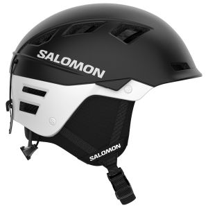 Prezzi Salomon mtn patrol helmet casco da sci (56-59 cm - m, grigio/nero)