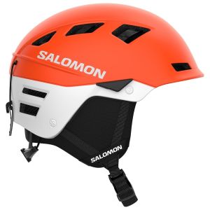 Prezzi Salomon mtn patrol helmet casco da sci (53-56 cm - s, rosso)