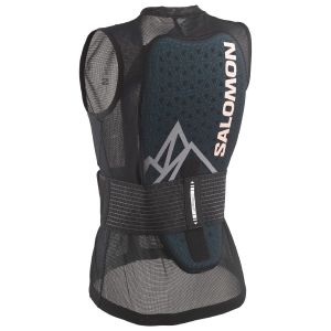 Prezzi Salomon women\'s flexcell pro vest protezione donna (s, grigio)