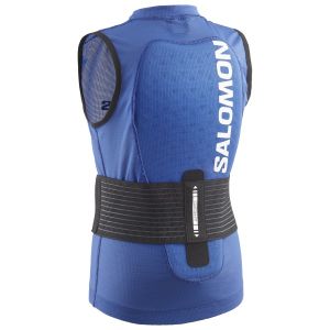 Prezzi Salomon kid\'s flexcell pro vest protezione bambini (s, blu)