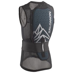 Prezzi Salomon flexcell pro vest protezione (s, grigio)