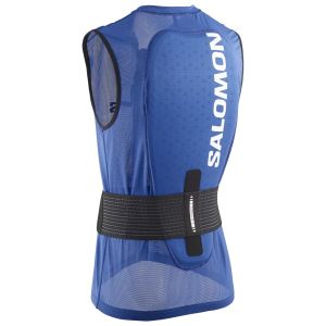 Prezzi Salomon flexcell pro vest protezione (l, blu)