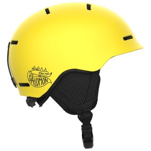 Prezzi Salomon kid\'s orka helmet casco da sci bambini (49-53 cm - s, giallo)