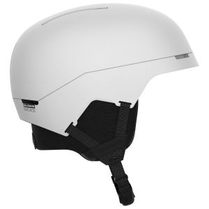 Prezzi Salomon brigade helmet casco da sci (53-56 cm - s, grigio/bianco)