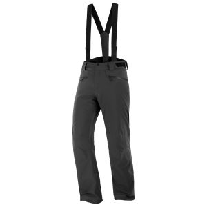 Prezzi Salomon edge pant pantaloni da sci uomo (m - regular, nero/grigio)