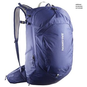 Prezzi Salomon trailblazer 30 zaino da escursionismo (30 l, blu/lilla)