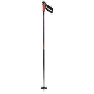 Prezzi Salomon hacker s3 bastoncini da sci (120 cm, nero/orange)