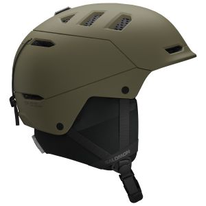 Prezzi Salomon husk pro casco da sci (53-56 cm - s, olivia)