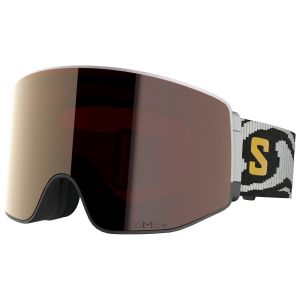 Prezzi Salomon sentry prime sigma s3 (vlt 12%) + s1 (vlt 52%) maschera da sci marrone