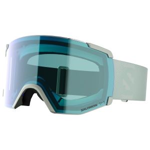 Prezzi Salomon s/view photochromic s1-3 (vlt 14-48%) maschera da sci turchese