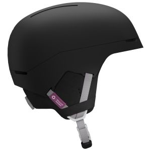 Prezzi Salomon brigade index casco da sci (53-56 cm - s, nero)