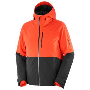 Prezzi Salomon highland jacket giacca da sci (xl, rosso)