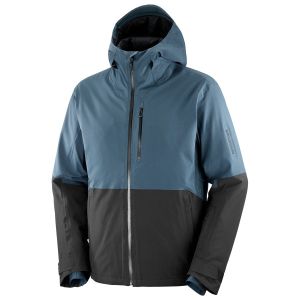 Prezzi Salomon highland jacket giacca da sci (m, blu)