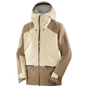 Prezzi Salomon absolute 3l jacket giacca da sci (xxl, beige)