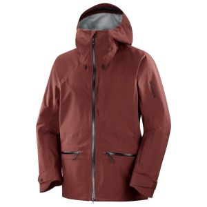 Prezzi Salomon absolute 3l jacket giacca da sci uomo (l, rosso)