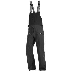 Prezzi Salomon absolute bib pantaloni da sci uomo (s, nero)