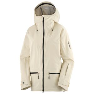 Prezzi Salomon women\'s absolute 3l jacket giacca da sci (l, beige)