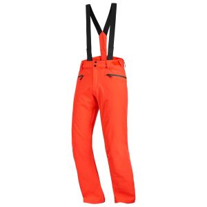 Prezzi Salomon edge pant pantaloni da sci uomo (m - regular, rosso)