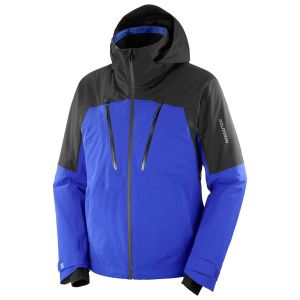 Prezzi Salomon brilliant jacket giacca da sci (m, blu)