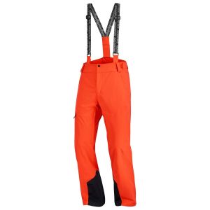 Prezzi Salomon brilliant pant pantaloni da sci uomo (s, rosso)