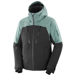 Prezzi Salomon brilliant jacket giacca da sci (s, nero)