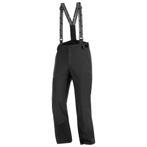 Prezzi Salomon brilliant pant pantaloni da sci uomo (l, nero)