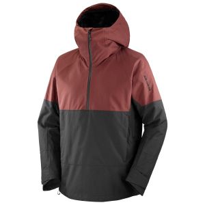 Prezzi Salomon transfer anorak giacca da sci uomo (s, nero)