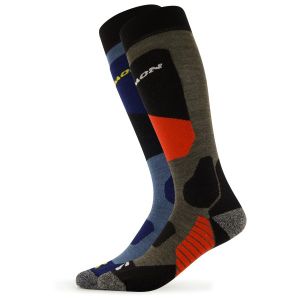 Prezzi Salomon s/access 2-pack calze da sci (42-44, blu)