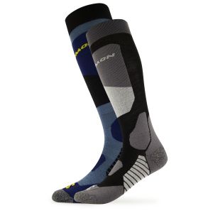 Prezzi Salomon s/access 2-pack calze da sci (36-38, blu)