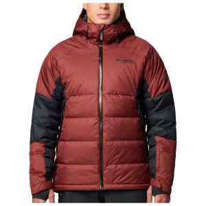 Prezzi Columbia roaring fork ii down jacket giacca da sci uomo (s, rosso)