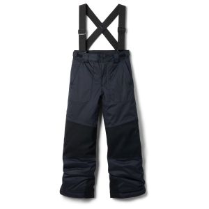 Prezzi Columbia kid\'s powder turner ii suspender pant pantaloni da sci bambini (8 years, nero)