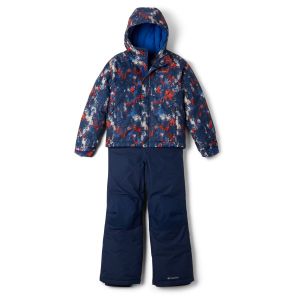 Prezzi Columbia kid\'s buga ii set tuta outdoor bambini (3 years, blu)