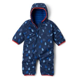 Prezzi Columbia kid\'s powder lite ii reversible bunting tuta outdoor bambini (12-18 months, blu)