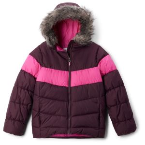 Prezzi Columbia kid\'s arctic blast iii jacket giacca da sci bambini (10-12 years, lilla)