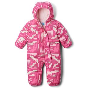 Prezzi Columbia kid\'s snuggly bunny ii bunting tuta outdoor bambini (18-24 months, fuchsia)