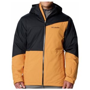 Prezzi Columbia iceberg point ii jacket giacca da sci uomo (l, arancione)