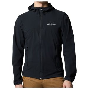 Prezzi Columbia heather canyon ii hooded jacket giacca softshell uomo (xxl, nero)