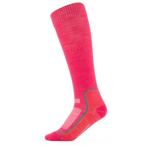 Prezzi Icebreaker women\'s ski+ ultralight otc calze da sci (m, fuchsia)