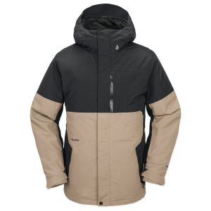 Prezzi Volcom l insulated gore-tex jacket giacca da sci uomo (s, beige)